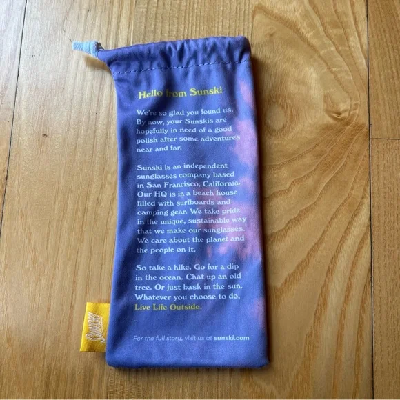 Sunski Yuba tortoise polarized sunglasses - Picture 10 of 10